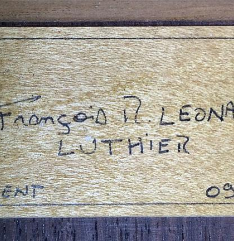 2016 Francois Leonard CD/IN