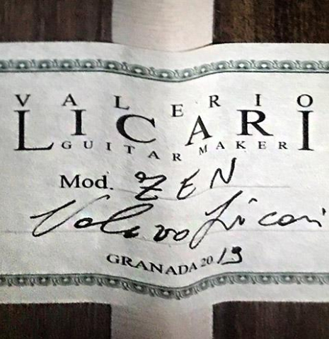 2019 Valerio Licari "Classical Zen" CD/IN