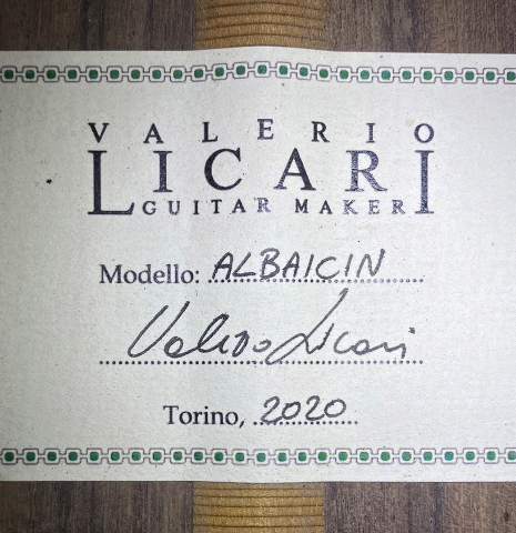 2020 Valerio Licari CD/IN