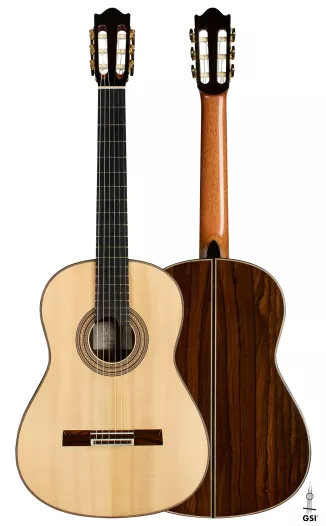Masaki Sakurai No. 8 Classical Guitar from 1983 – L