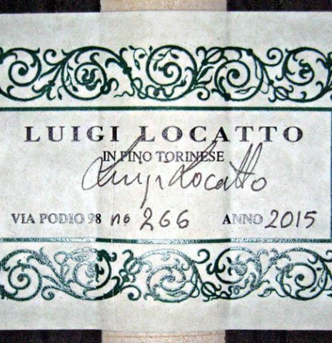 2015 Luigi Locatto SP/CSAR