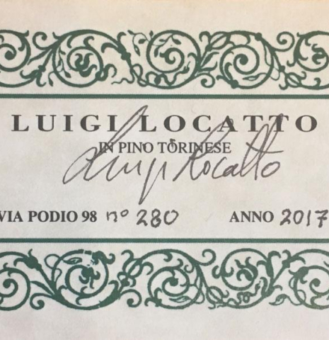 2017 Luigi Locatto SP/CSAR