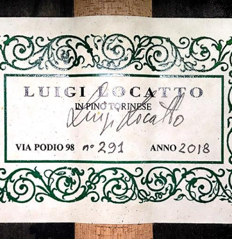 2018 Luigi Locatto SP/CSAR
