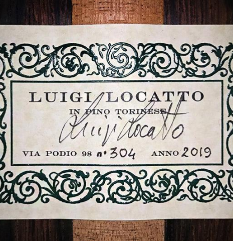 2019 Luigi Locatto SP/CSAR