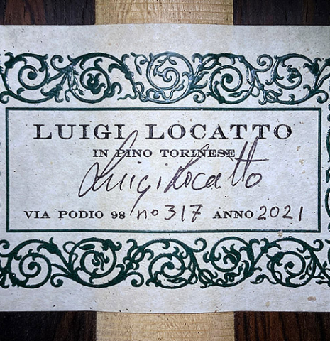 2021 Luigi Locatto SP/CSAR