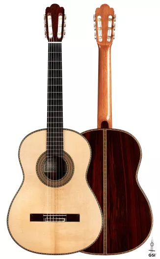 2023 Luigi Locatto SP/CSAR Guitar | GSI