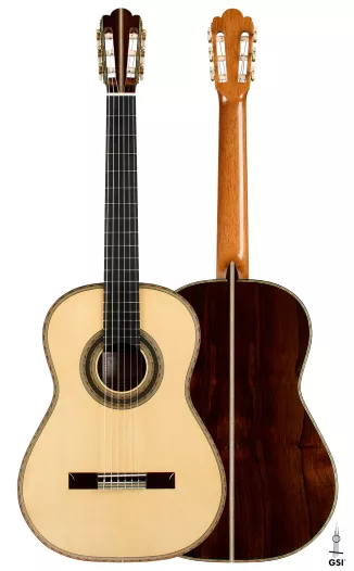 1868 Antonio de Torres SP/CSAR Guitar | GSI