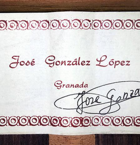 2011 Jose Gonzalez Lopez SP/IN
