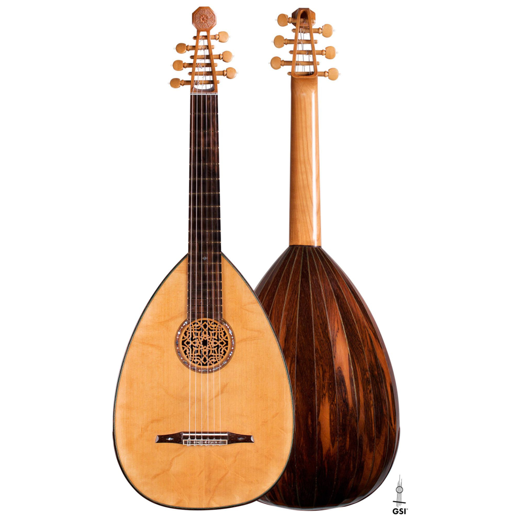 2008 Marcelino Lopez "Lute-Guitar" SP/CSAR