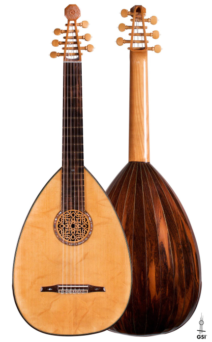 2008 Marcelino Lopez "Lute-Guitar" SP/CSAR