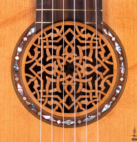 2008 Marcelino Lopez "Lute-Guitar" SP/CSAR