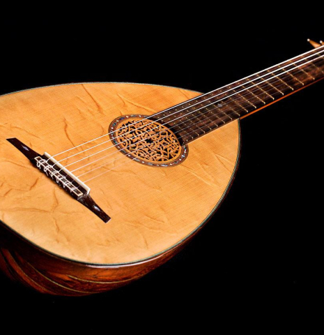 2008 Marcelino Lopez "Lute-Guitar" SP/CSAR