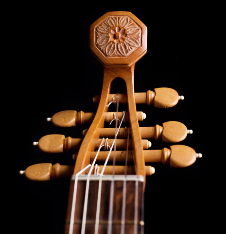 2008 Marcelino Lopez "Lute-Guitar" SP/CSAR