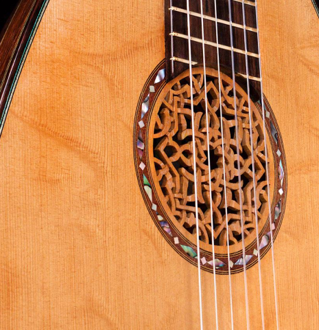 2008 Marcelino Lopez "Lute-Guitar" SP/CSAR