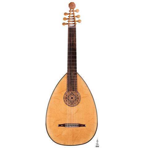 2008 Marcelino Lopez "Lute-Guitar" SP/CSAR
