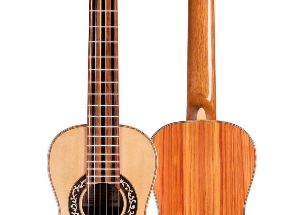 2013 Marcelino Lopez "Romantic Guitar" SP/PR