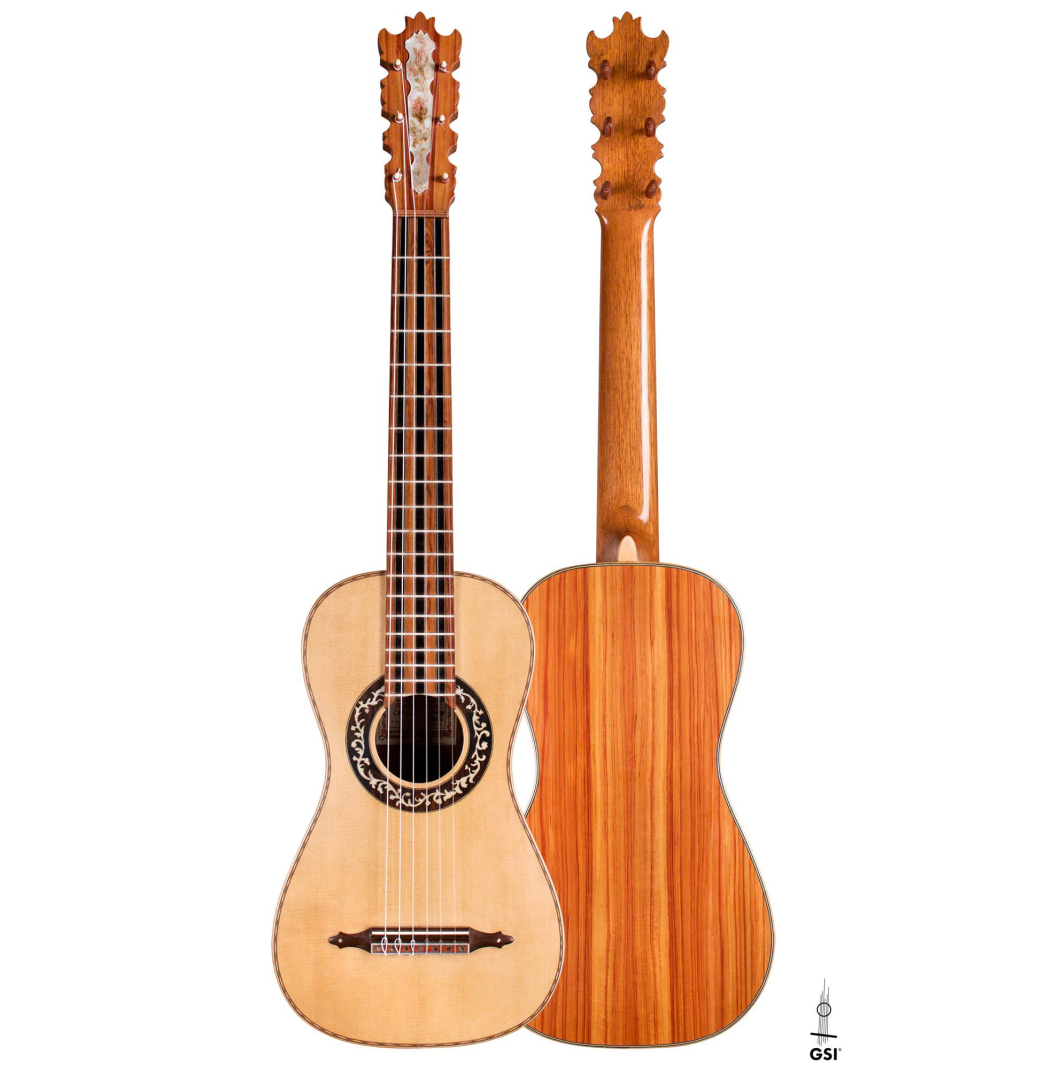 2013 Marcelino Lopez "Romantic Guitar" SP/PR