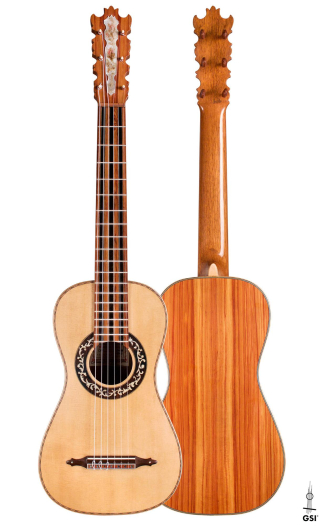 2013 Marcelino Lopez "Romantic Guitar" SP/PR