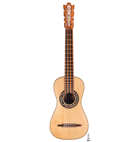 2013 Marcelino Lopez "Romantic Guitar" SP/PR
