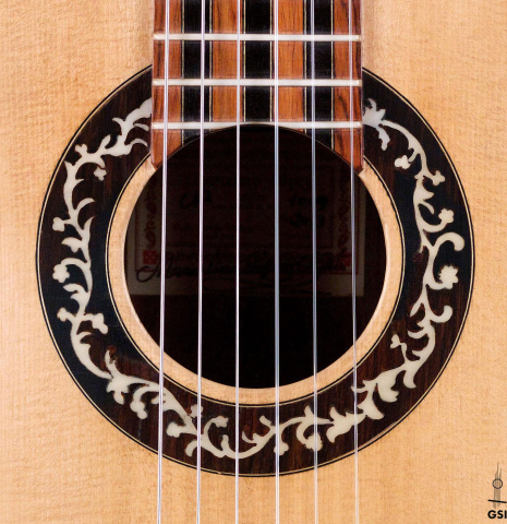 2013 Marcelino Lopez "Romantic Guitar" SP/PR