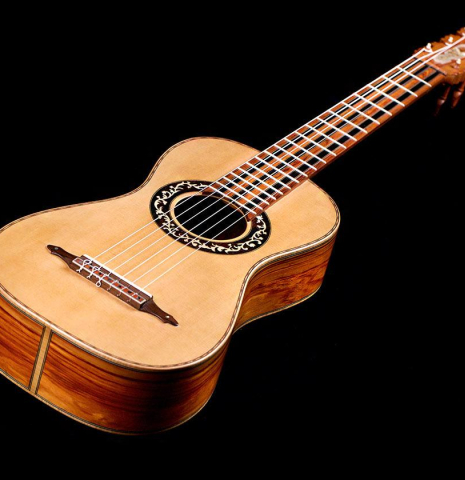 2013 Marcelino Lopez "Romantic Guitar" SP/PR