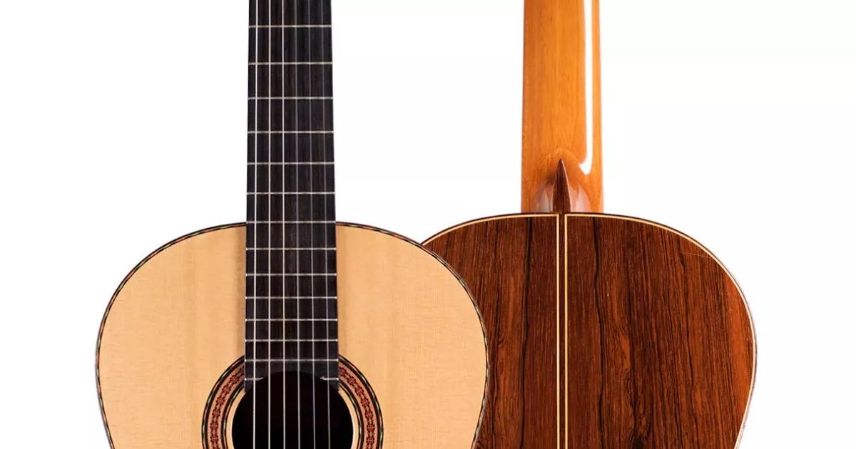 1964 Marcelino Lopez SP/CSAR Guitar | GSI