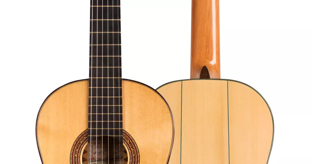 Camps m5s flamenco guitar hotsell