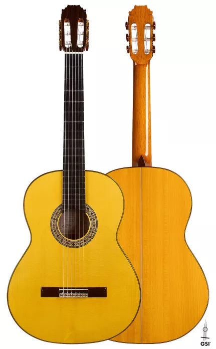1985 Ricardo Sanchis Carpio 1a SP/IN Guitar | GSI