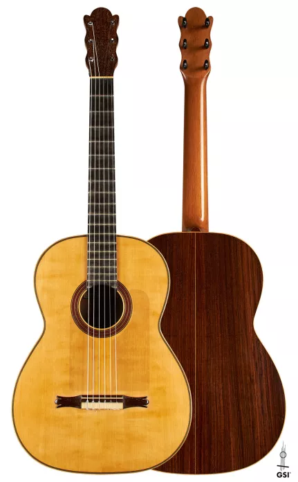 1989 Marcelino Lopez 1899 Salvador Ibanez SP IN Guitar GSI