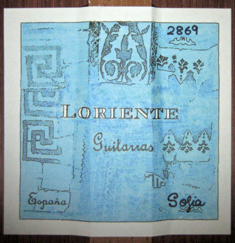 Loriente "Sofia" SP/AR