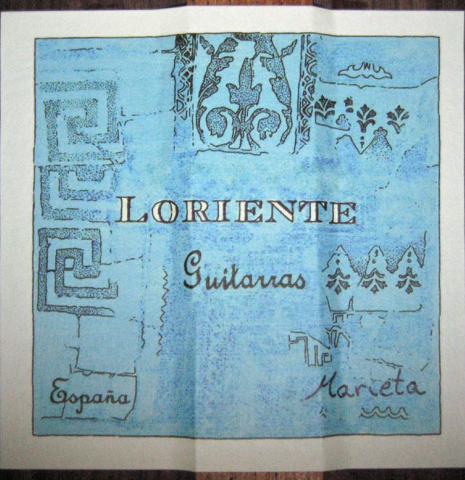 Loriente "Marieta" SP/IN