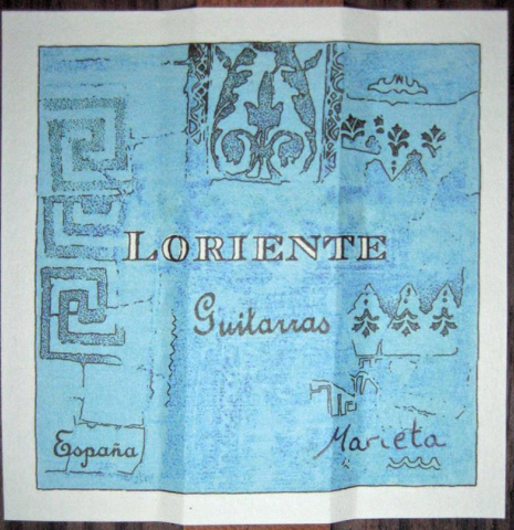 Loriente "Marieta" CD/IN