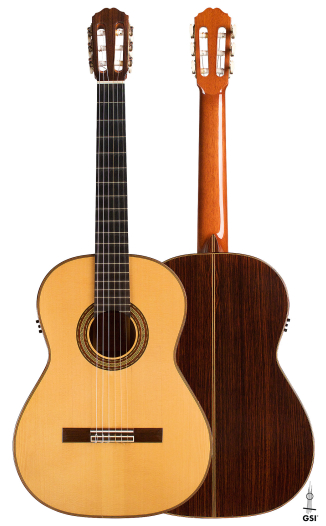 Loriente "Marieta" w/electronics SP/IN