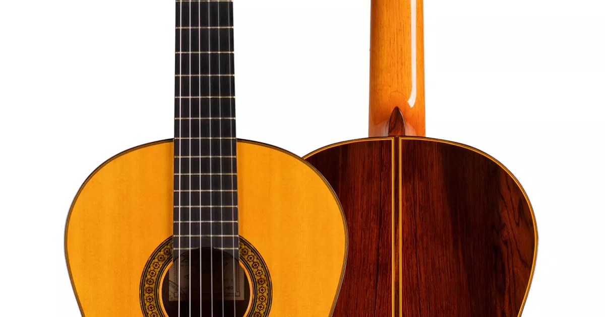 1980 Felix Manzanero SP/CSAR Guitar | GSI