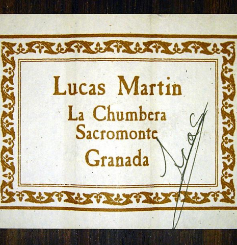 2010 Lucas Martin CD/IN