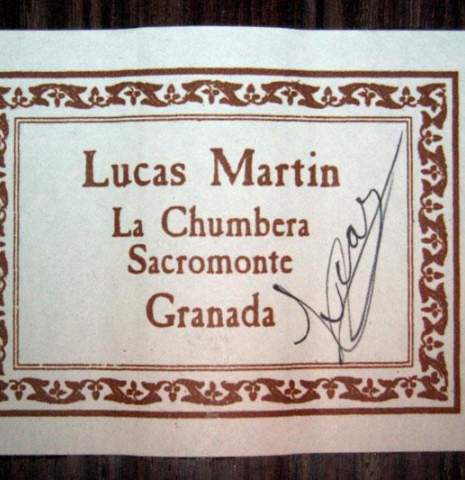 2011 Lucas Martin CD/IN
