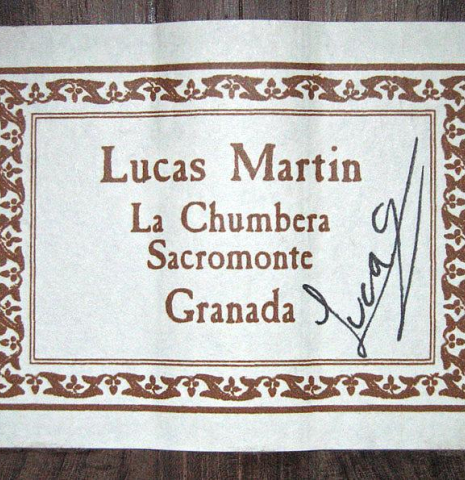 2013 Lucas Martin CD/IN