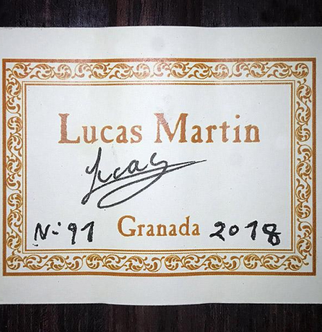 2018 Lucas Martin CD/IN