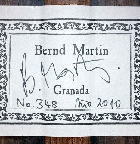 2010 Bernd Martin SP/AR