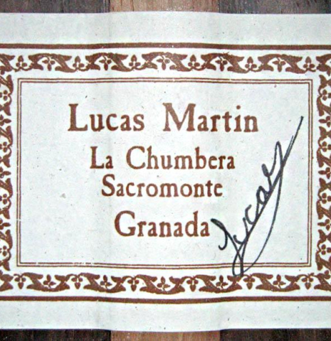 2011 Lucas Martin SP/AR