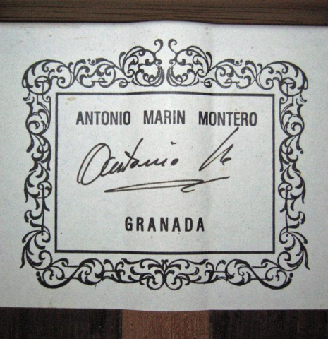 1994 Antonio Marin Montero SP/CSAR