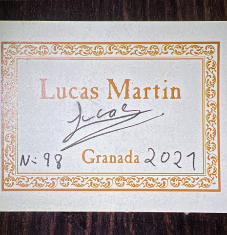 2021 Lucas Martin SP/IN