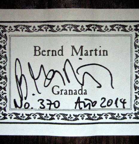 2014 Bernd Martin SP/CSAR