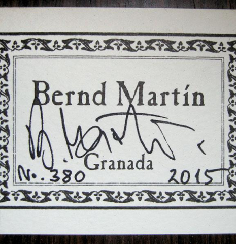 2015 Bernd Martin SP/CSAR