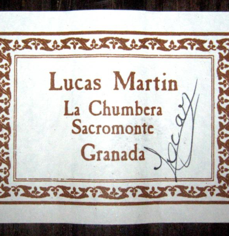2012 Lucas Martin CD/CSAR