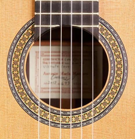 2013 Antonio Marin Montero CD/IN