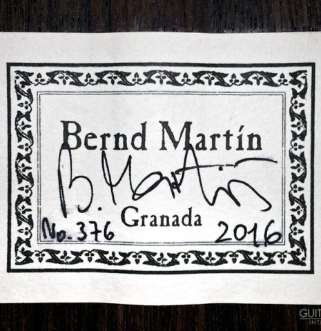 2016 Bernd Martin SP/IN