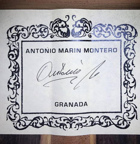2014 Antonio Marin Montero SP/CSAR
