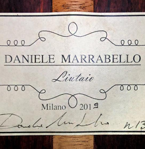 2019 Daniele Marrabello SP/IN