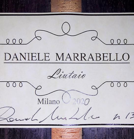 2020 Daniele Marrabello SP/IN